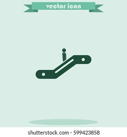 Escalator icon.