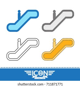 escalator icon