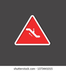 escalator icon for get up