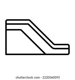 Imagen vectorial de icono de Escalador. También se puede usar para aplicaciones web, aplicaciones móviles y medios impresos.