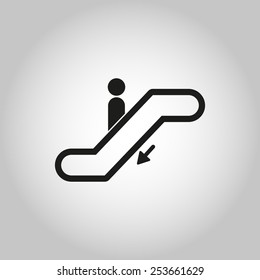 escalator Information signal 2