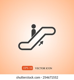 escalator Information signal