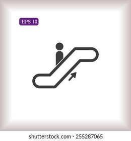 escalator Information signal