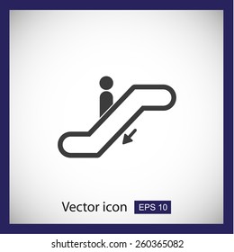 escalator Information signal