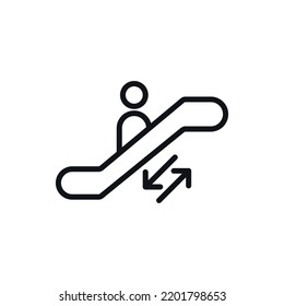 8,958 Escalator pictogram Images, Stock Photos & Vectors | Shutterstock