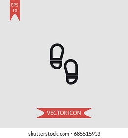  Escalator, public transport vector icon, illustration symbol