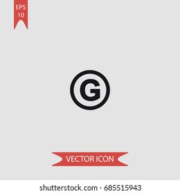  Escalator, public transport vector icon, illustration symbol