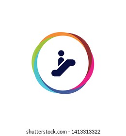 Escalator - Vector App Icon