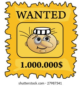 escaped convict with unsophisticated face