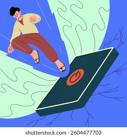 Escaping the Screen and Reclaiming the Real World