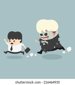 Escaping zombie