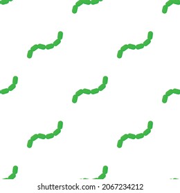 Escherichia coli pattern seamless background texture repeat wallpaper geometric vector
