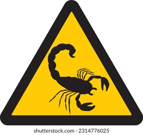 escorpion, animales venenosos, toxicidad, peligro, precaución, señal, símbolo, scorpion, scorpion, poisonous animals, toxicity, danger, caution, sign, symbol