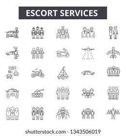 Escort service employment contract