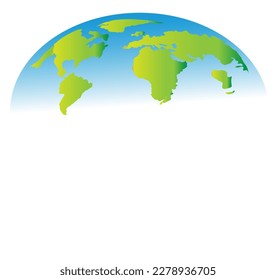ESG Ecology illustration for Environmental friendly template, Sustainability eco  is a clean planet.Sustainability, ecology or renewable, energy to save.
