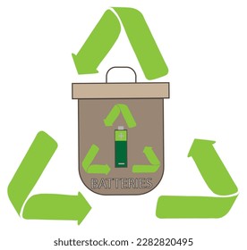 ESG Ecology illustration for Environmental friendly template, Sustainability eco  is a clean planet.Sustainability, ecology or renewable, energy to save.Earth Day.