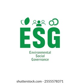 esg environment social governance sign