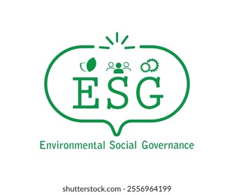 esg environment social governance sign