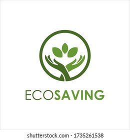 ESG Environmental, Social, and Governance CSR Logo Tree Protect
Saving and Invest Design Template Idea