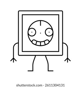 esg environmental social governance line icon vector. esg environmental social governance sign. isolated contour symbol black illustration