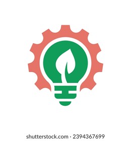 ESG flat icon. Vector illustration of Environment Social Governance.