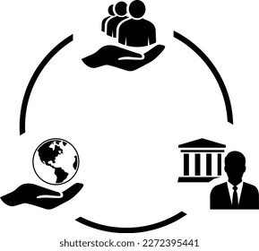 ESG icons as a concept of renewable resources and business sustainability