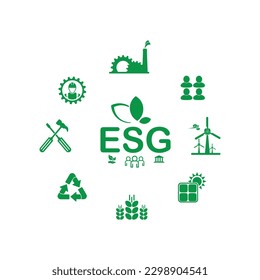 Essigsymbole auf weißem Hintergrund