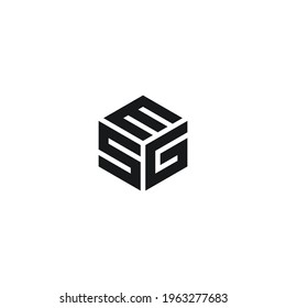ESG Initials For Logo Design Inspiration