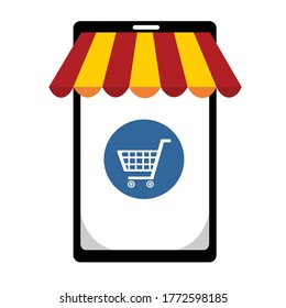 E-Shop, Easy Shoping With Mobile Phone