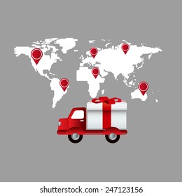 E-shopping - Delivery service