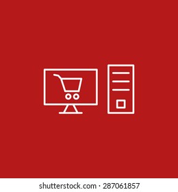 e-shopping icon