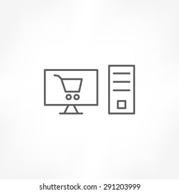 e-shopping icon