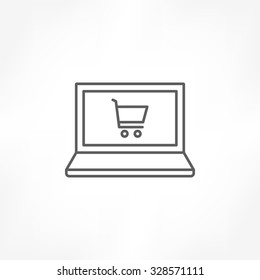 e-shopping icon