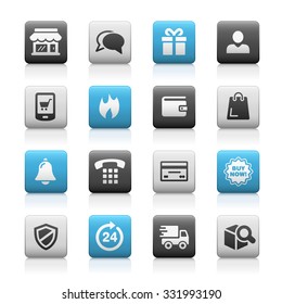 E-Shopping Icons // Matte Series