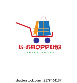 E-Shopping-Logo des Online-Stores