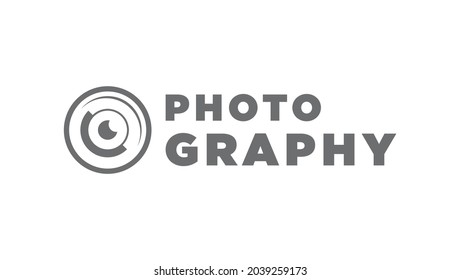 Esign Photography Logo Design Camera Vector Stock Vector (Royalty Free ...