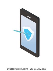 plataforma de firma electrónica para firmar documentos en cualquier lugar mediante vector de dispositivo móvil