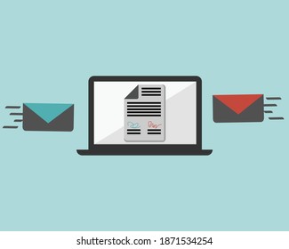 e-signature to sign anywhere and any time on agreements or contracts vector