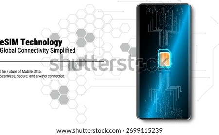 ESIM technology offers a secure way to connect devices globally for mobile data in today's digital landscape