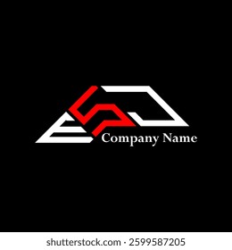 ESJ logo design, ESJ simple and modern logo. ESJ luxurious alphabet design  