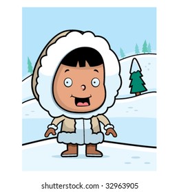 Eskimo-cartoon Images, Stock Photos & Vectors | Shutterstock