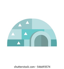 Eskimo house vector illustration.