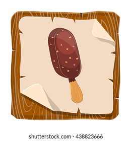 Eskimo ice cream