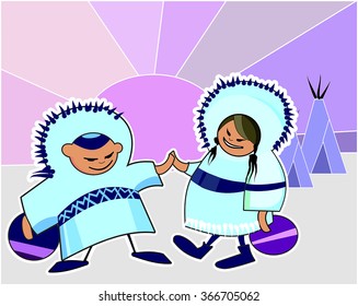 Eskimo people