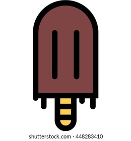 eskimo pie outline icon