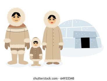 Obrazy Zdjęcia Stockowe I Ilustracje Wektorowe Eskimos