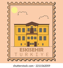 Eskisehir Odunpazari Houses, Turkey (buildings)