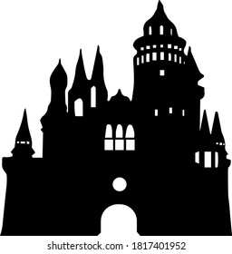 Eskisehir Sazova (Fairytale) Castle Vector