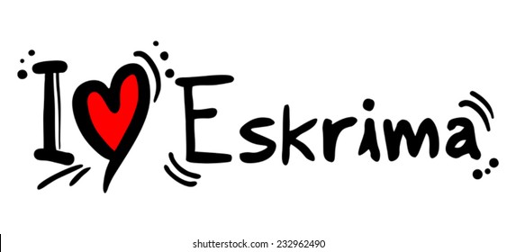 Eskrima love