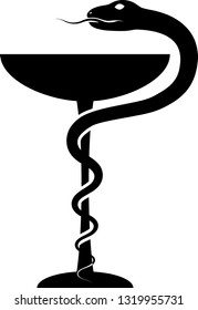 eskulap - pharmacological symbol